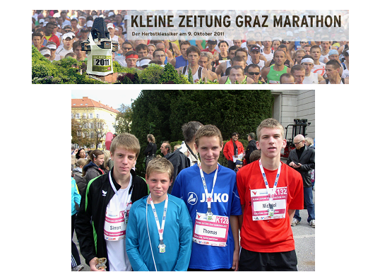 Ergebnisse Kraftspendelauf